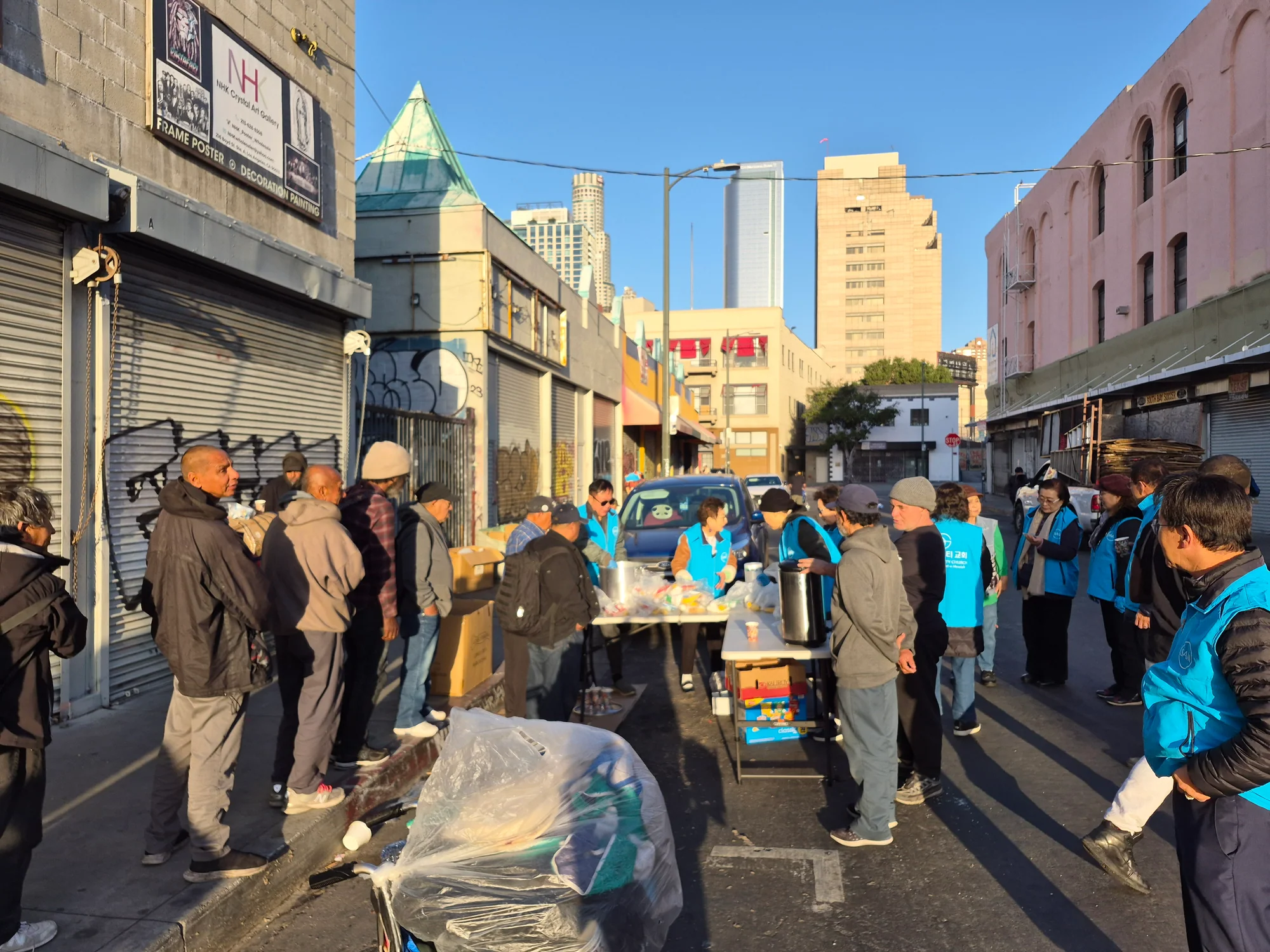 Sam Shin Volunteer Service